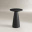 Black Side Table Sofa End Table