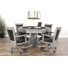 Eric 53'' 8 - Player Mahogany Reversible Poker Table with Chairs