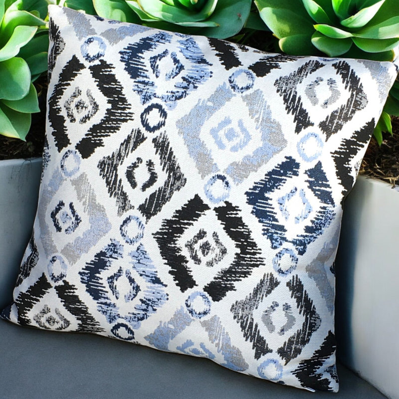 patterned Scatter Cushion - Pack of 2, Blue
