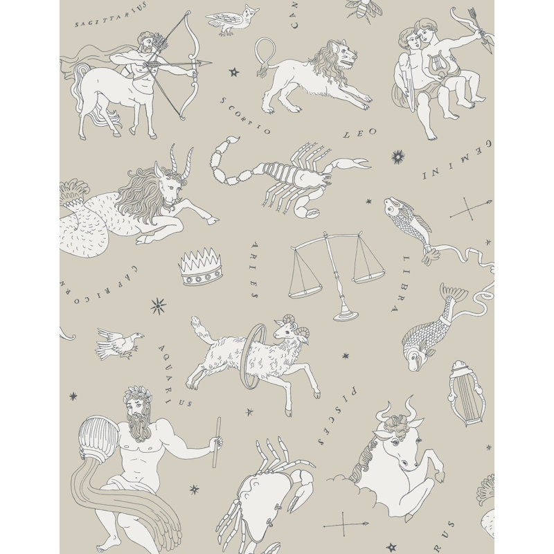 In the Stars Wallpaper | Traditional / Roll - 27" x 30', Dusk