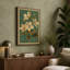 Pale Lily Study Botanical - Wrapped Canvas-417137233-417137238