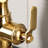 Kingston Brass Whitaker Single-Handle Pull-Down Kitchen Faucet-128514175