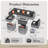 8 - Person Patio Conversation Set with Cushions-1608455200-1607608472