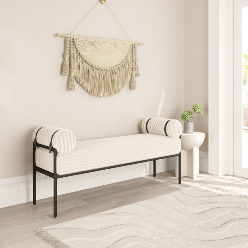 Banc Barrow crème