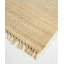 Tapis en jute tissé à la main-26592996