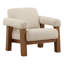 Jorley Occasional Chair Cream