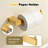 4 - Piece Bathroom Hardware Set, Stainless Steel Gold Bathroom Accessories, Bath Towel Bar Set-123828205
