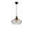 Metal Body Adjustable Height Single Cage Pendant