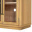 Grande armoire de style rétro - 4 portes et tablettes réglables