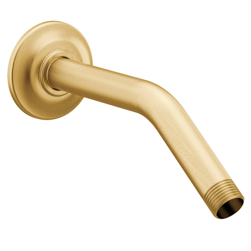 Rothbury 8" Shower Arm, Brushed Gold