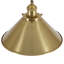 1 - Light Brass Pendant