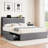 Mondrell Upholstered Velvet Standard Bed-2067470421