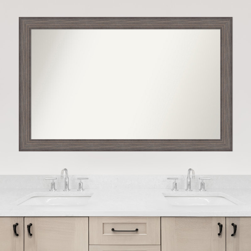 Miroir Hannaley, Rectangle, 32,25 po x 51,25 po