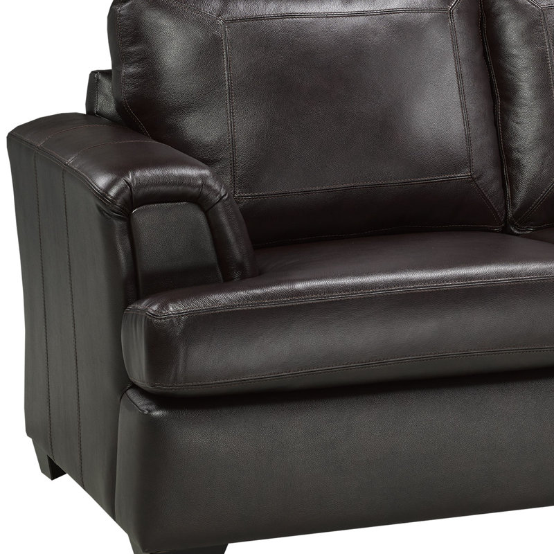 Verano Leather 2 Piece Living Room Set
