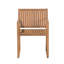 Grambling Patio Dining Armchair with Cushion