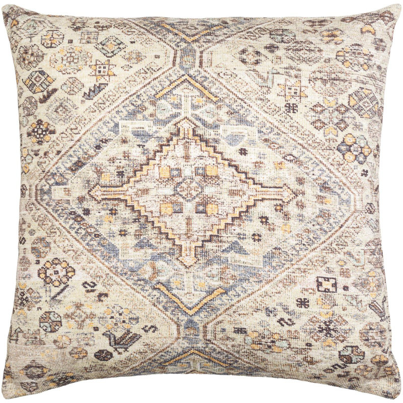Emily Jean Accent Throw Pillow Cover, 20"H x 20"W, Down