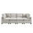 Chenille With Square Arms Sofa-304612022