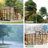 Polycarbonate Greenhouse, Winter Greenhouses For Outdoors,Outdoor Greenhouse With Roof Air Vent, Heavy Duty Walk-In Aluminum Green House For Outside Garden Backyard-120880098-120880099