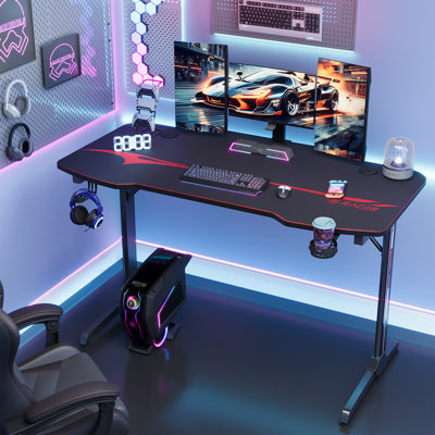 Plastic / Acrylic Computer Desk