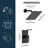 Shower Faucet With Storage Rack 8-Inch Rain Shower Head Shower Decoration Kit With Single Spray Shower Head Shower Faucet Set Complete