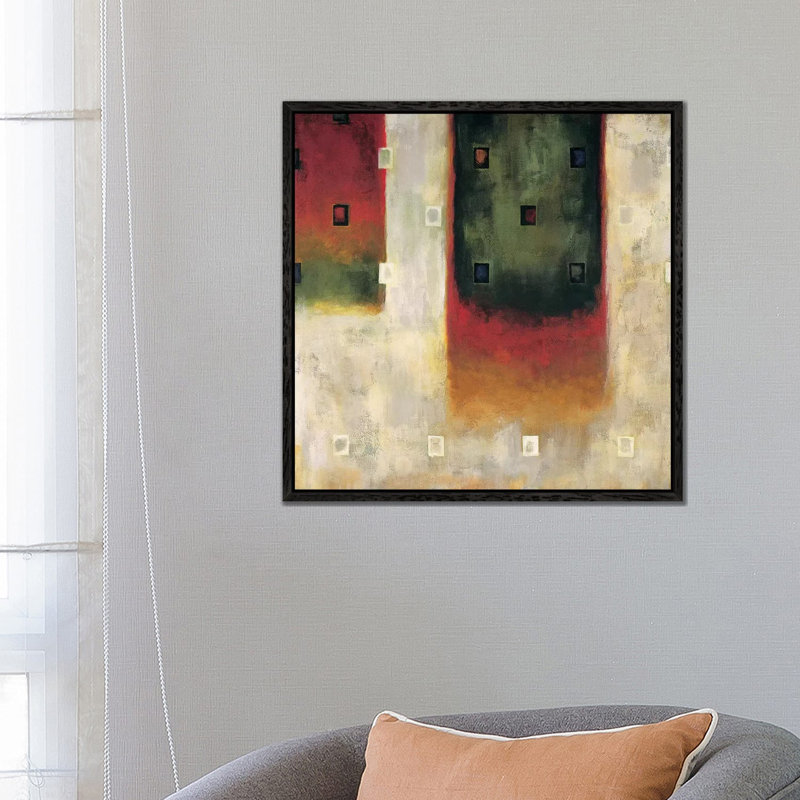 Hang Time II 1 Piece Wall Art on Canvas, 66.04 cm H x 66.04 cm W, Black Framed