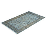 Weise One-of-a-Kind 3' 2" X 5' 2" New Age Rectangular Wool Area Rug Grey