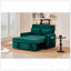Canapé-lit convertible en velours, causeuse à dossier réglable à 5 positions avec lit escamotable, poche latérale, canapé multifonctionnel à 2 places pour le salon, un appartement et un petit espace-667496474-667496469