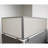 Acoustical Cubicle Mounted Privacy Panel with Small Bracket-16490394-16490395-16490384