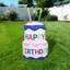 Décoration de fête gonflable, gâteau d'anniversaire, 4 pi