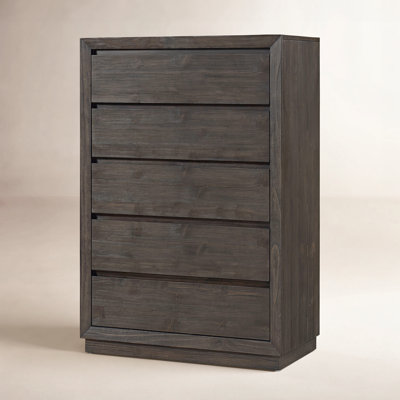 Albie 5-Drawer Pine Chest