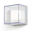 Gus Silver Integrated LED Outdoor Sconce-11976094