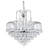 Chellie 6 - Light Dimmable Empire Chandelier