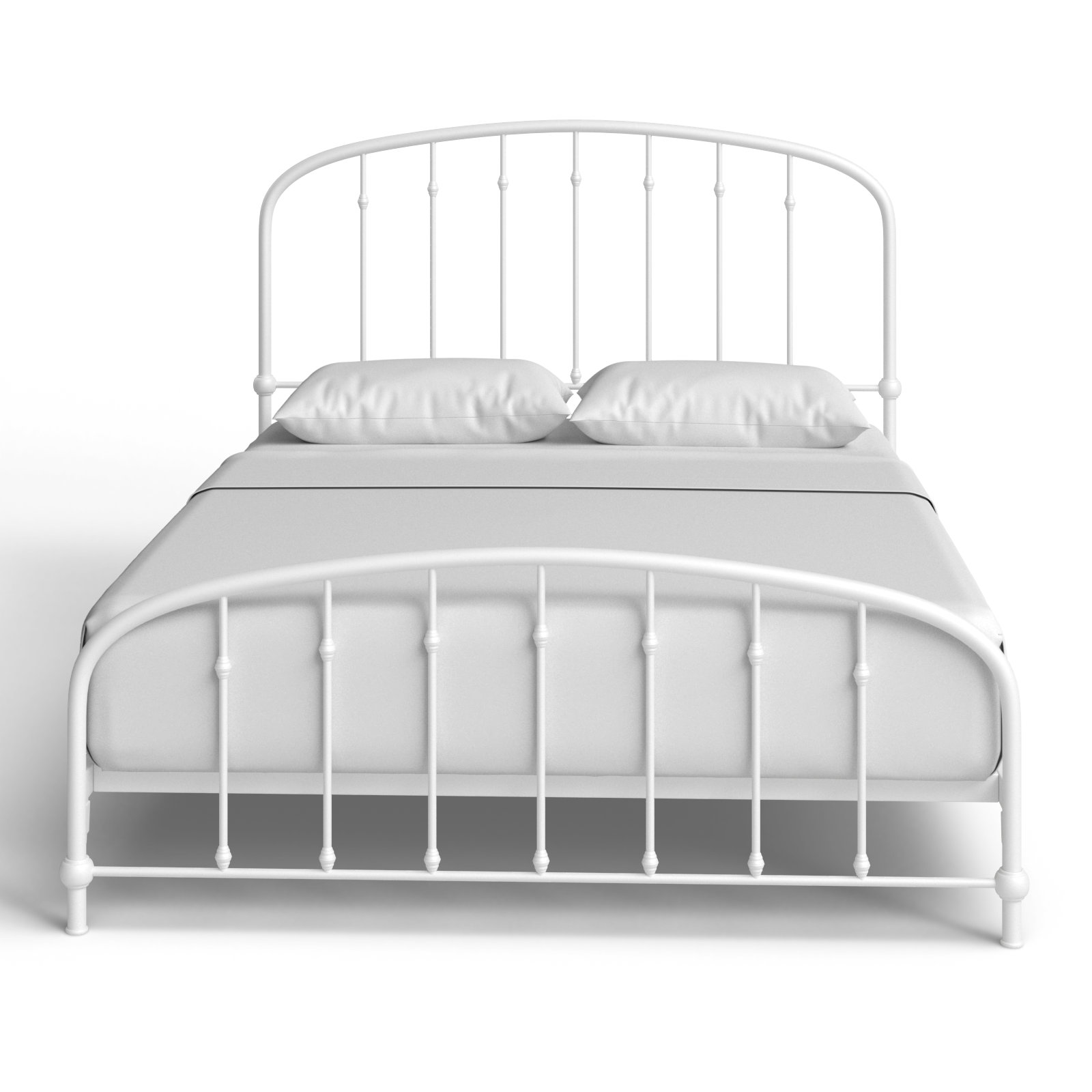 Wadsworth Metal Bed & Reviews 