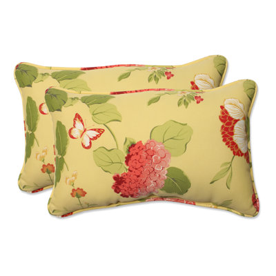 Risa Corded Indoor/Outdoor Lumbar Pillow