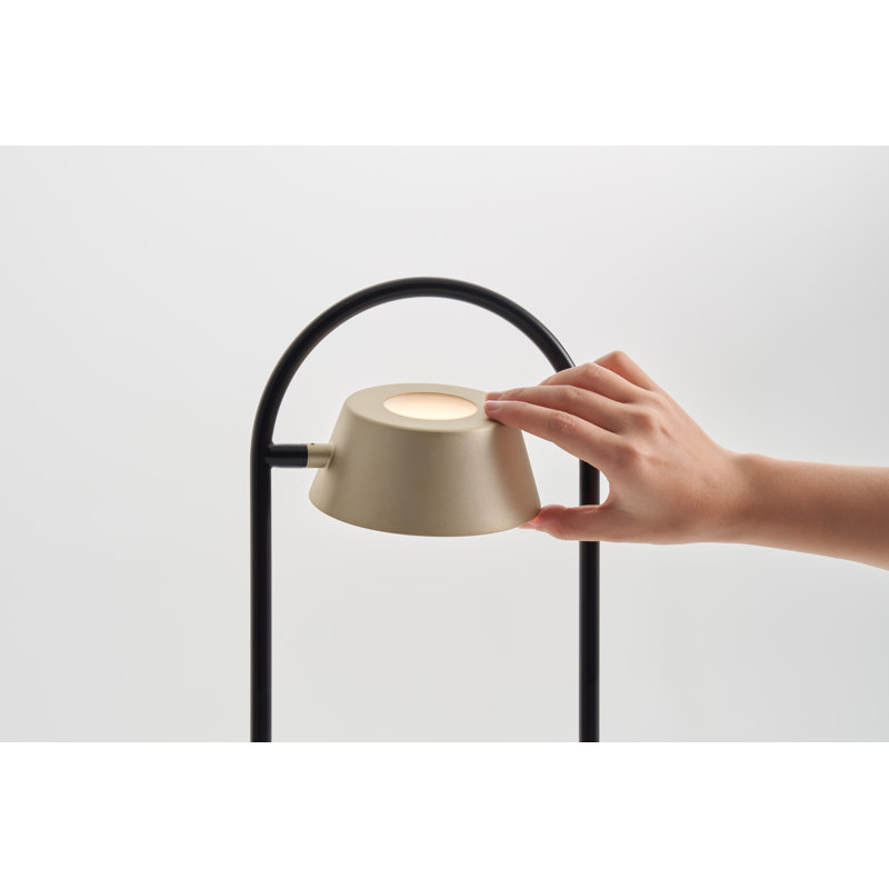 Hup LED Table Lamp, Champagne Gold