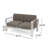 Alfiya 4 - Person Patio Conversation Set with Cushions-1349509129