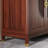 New Chinese Style Solid Wood Sideboard