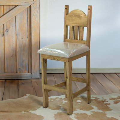 Tabouret 30 "avec siège à coussin