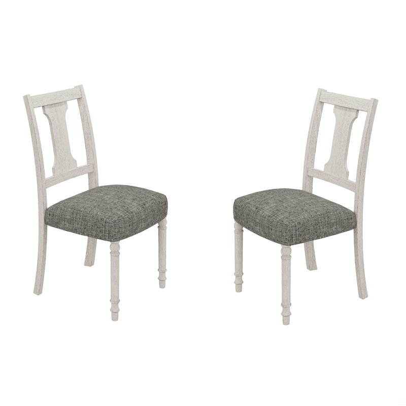 Ensemble de 2 chaises d'appoint de salle à manger