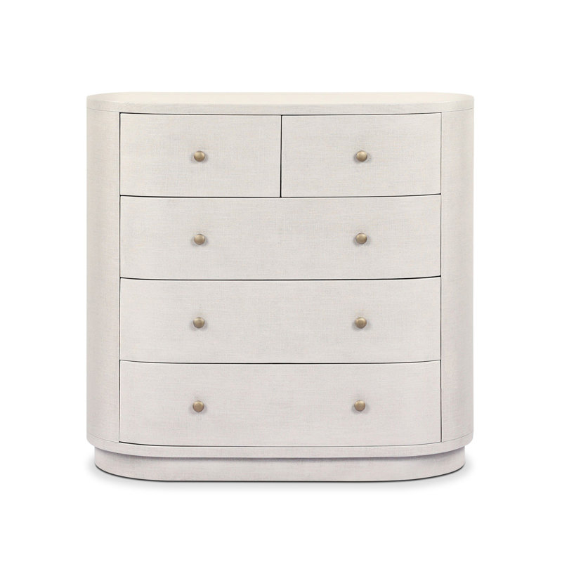 Amelia Chest-Ivory Painted Linen, Ivory Painted Linen