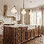 Luminaire suspendu 1 lumière Bartlet en noir mat-1075208472