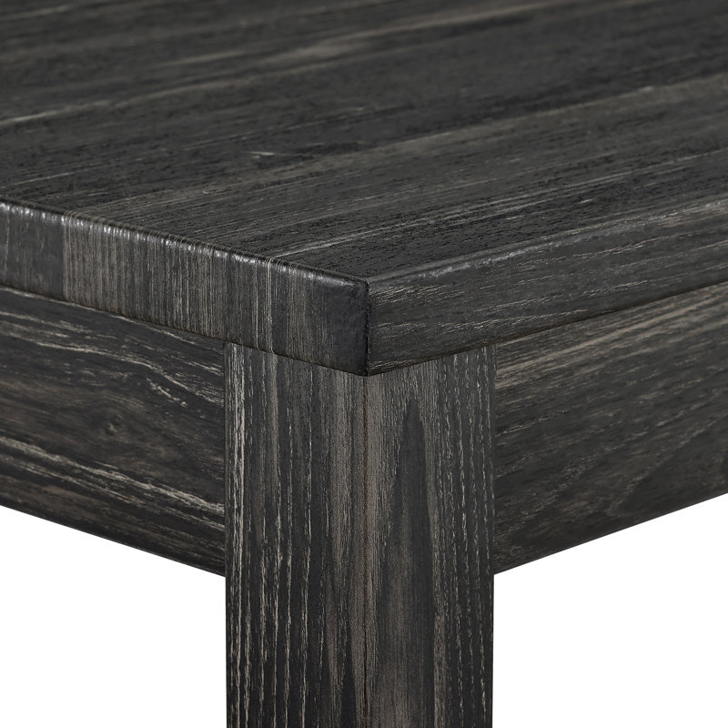 Ensemble de table de bar avec prise de courant, ensemble de table de bar et chaises, ensemble de table de salle à manger 4 pièces, ensemble de table de petit-déjeuner industriel, pour le salon, la salle à manger, la salle de jeux