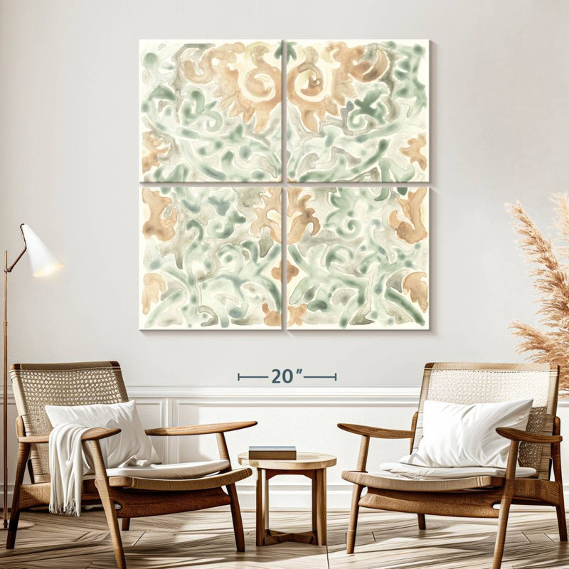 Carreau de jardin en terre cuite Kerner II, H 57 po x l 57 po