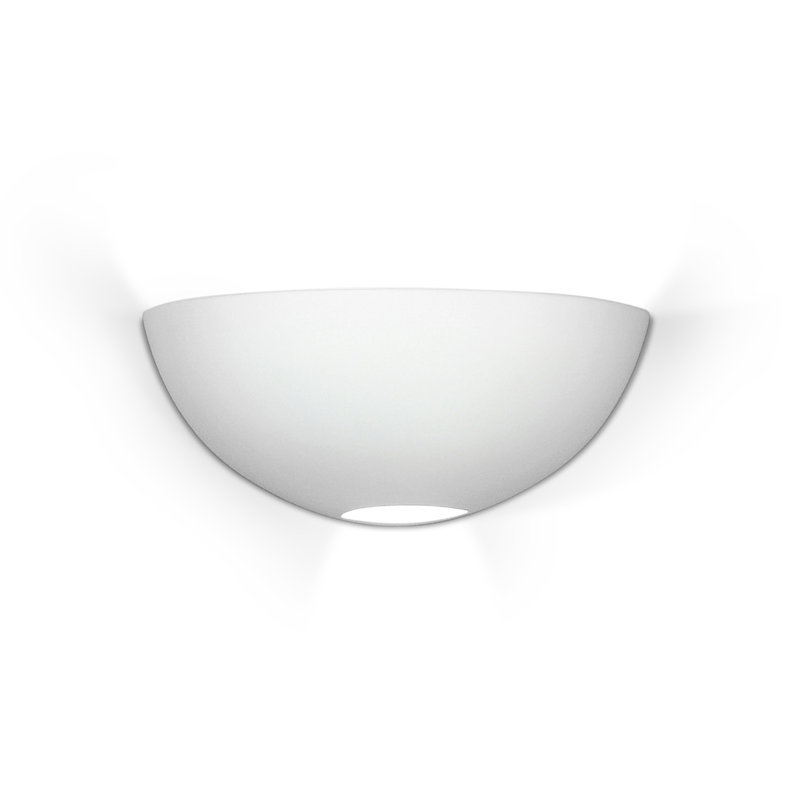 Demi-lune blanche à intensité variable Aulay