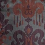 Sutra - Jacquard Ikat Designer Pattern Drapery And Window Curtain By The Yard