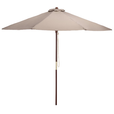 Wieren Round 8 Ribbed Umbrella