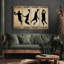 Jouant au basketball - «Be Strong When You Are Weak Be Brave When You Are Scared», art textuel sur toile tendue-1213488594