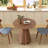 31.5'' Round Pedestal Dining Table-23898759