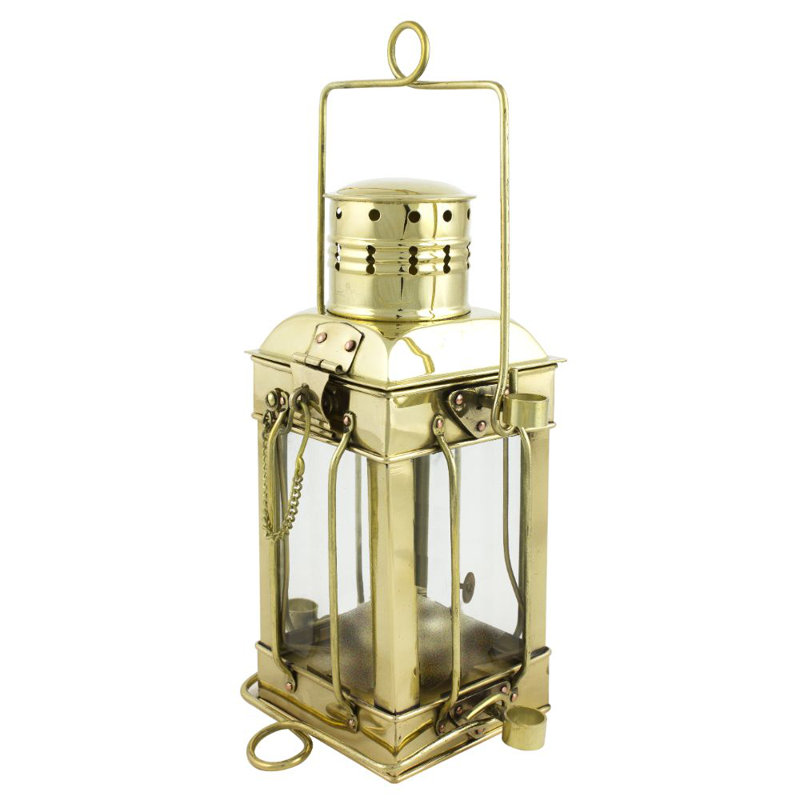 Strattford Brass Novelty Lamp