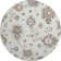 Premium Machine Washable Prisco Ivory Rug